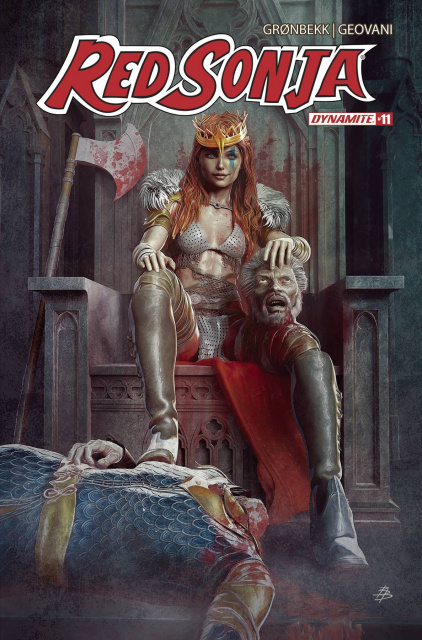 Red Sonja #11 (Barends Cover)