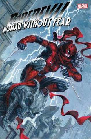 Daredevil: Woman Without Fear #3 (Davide Paratore Cover)