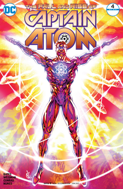 The Fall and Rise of Captain Atom #4