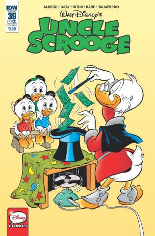 Uncle Scrooge #39 (Branca Cover)