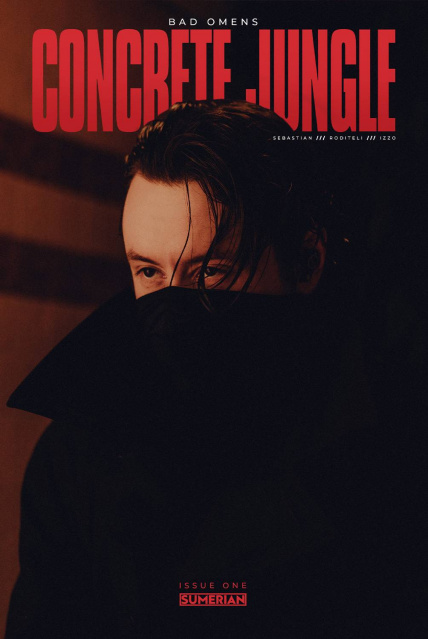 Bad Omens: Concrete Jungle #1 (Sebastian Photo Cover)