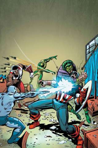 Captain America: Serpents Unite