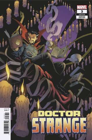 Doctor Strange #3 (Stegman Cover)