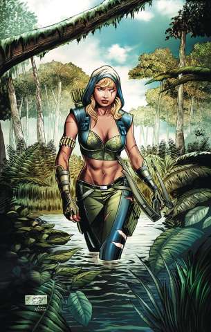 Robyn Hood: The Hunt #5 (George Cover)
