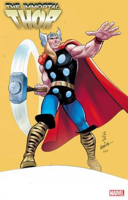 The Immortal Thor #3 (JRJR & JRSR Cover)