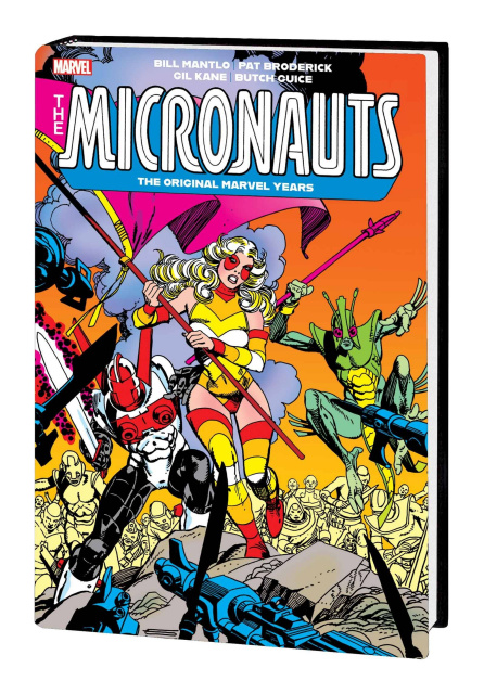 The Micronauts: The Original Marvel Years Vol. 2 (Omnibus)