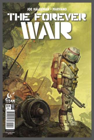 The Forever War #4 (Listrani Cover)