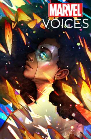 Marvel's Voices: Legacy #1 (Edge Cover)