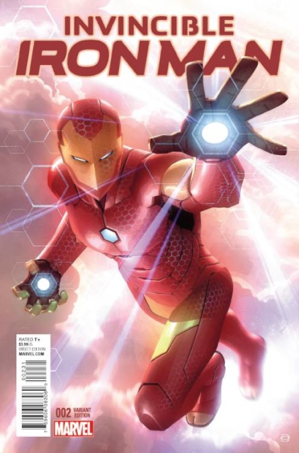 Invincible Iron Man #2 (Garner Cover)