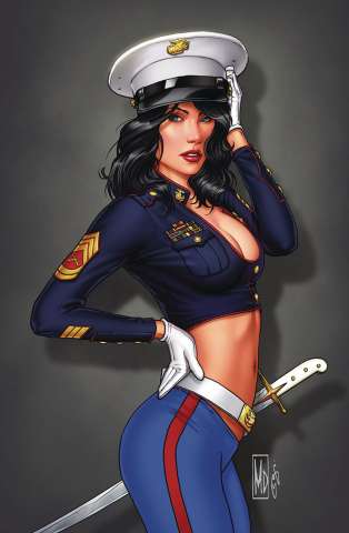 Grimm Fairy Tales 2019 Armed Forces Appreciation (Dipascale Cover)