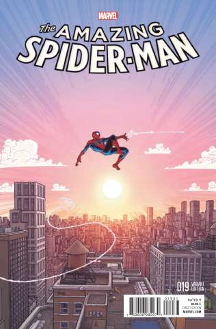 The Amazing Spider-Man #19 (Kuder Cover)