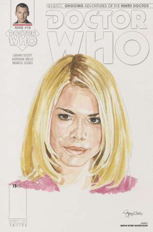 Doctor Who: New Adventures with the Ninth Doctor #15 (Myers Cover)