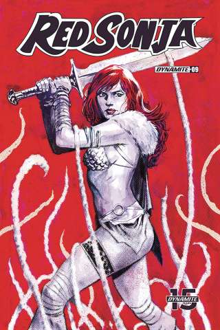 Red Sonja #9 (Walsh Cover)