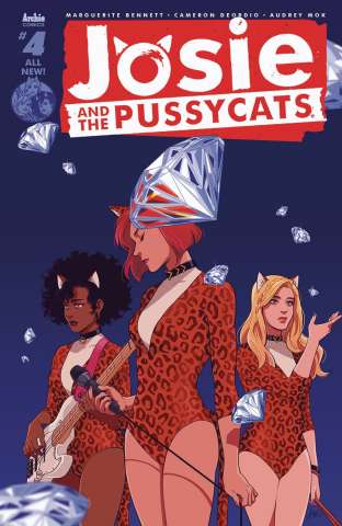 Josie and The Pussycats #4 (Audrey Mok Cover)