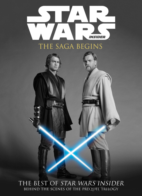 The Best of Star Wars Insider Vol. 8: The Saga Begins