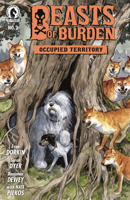 Beasts of Burden: Occupied Territory #2 (Thompson Cover)