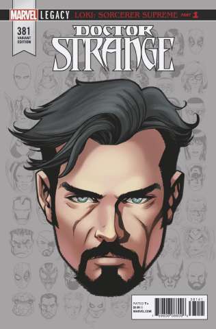 Doctor Strange #381 (McKone Legacy Headshot Cover)