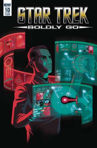Star Trek: Boldly Go #10 (Caltsoudas Cover)