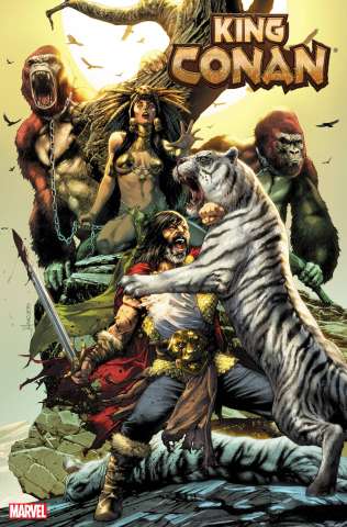 King Conan #3 (Anacleto Cover)