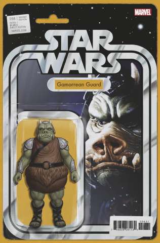 Star Wars #56 (Christopher Action Figure Cover)