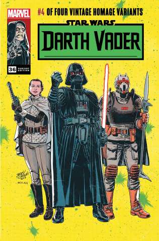 Star Wars: Darth Vader #36 (Ordway Classic Trade Dress Cover)