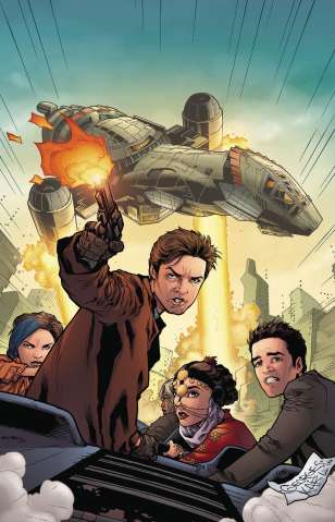 Serenity: No Power in the 'Verse #4 (Jeanty Cover)