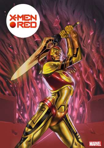 X-Men Red #2 (Clarke Arakko Cover)