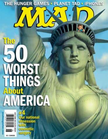 MAD Magazine #515