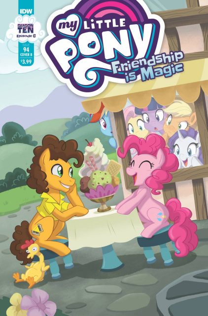 My Little Pony: Friendship Is Magic #94 (Brianna Garcia Cover)