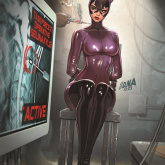 Catwoman #62 (David Nakayama Cover)