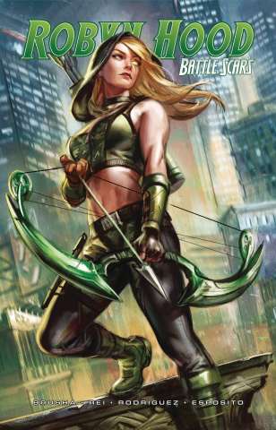 Robyn Hood: Battle Scars