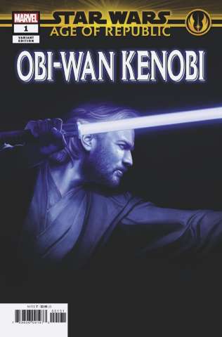 Star Wars: Age of Republic - Obi-Wan Kenobi #1 (Rahzzah Cover)