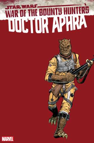 Star Wars: Doctor Aphra #15 (Frenz Handbook Cover)