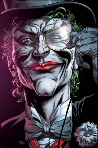 Batman: Three Jokers #2 (Premium Top Hat Cover)