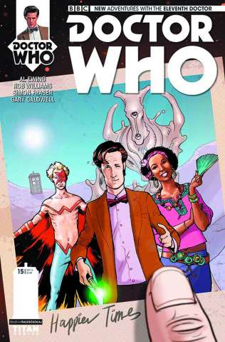 Doctor Who: New Adventures with the Eleventh Doctor #15 (Ronald Cover)