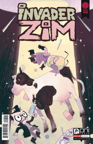 Invader Zim #43 (Smart Cover)