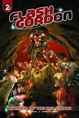 Flash Gordon: Invasion of the Red Sword #2