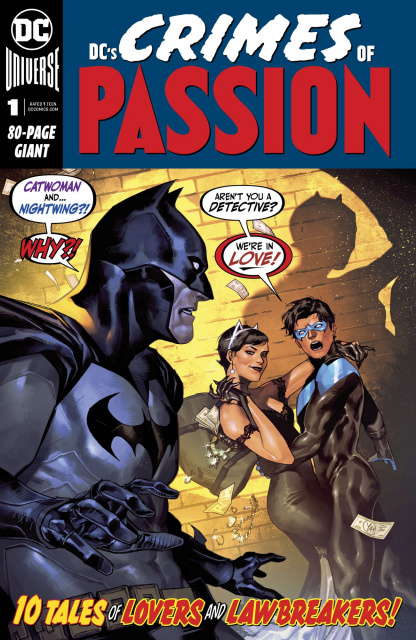 DC Crimes of Passion #1