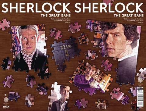Sherlock: The Great Game #2 (Photo Cover)