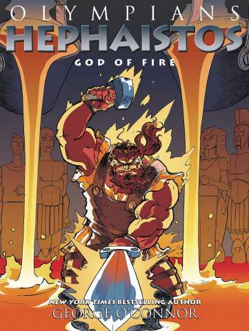 Olympians Vol. 11: Hephaistos, God of Fire