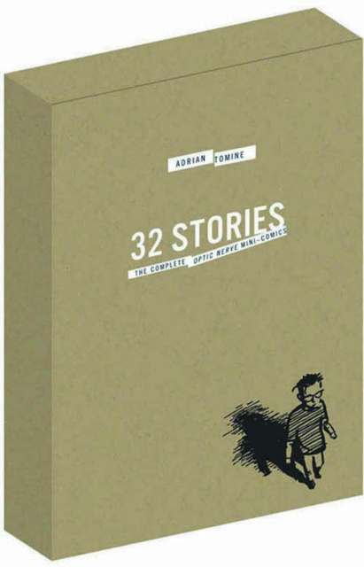 32 Stories: The Complete Optic Nerve Mini-Comics (Box Set)