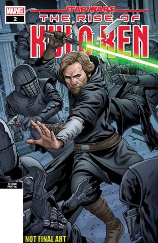 Star Wars: The Rise of Kylo Ren #2 (Sliney 2nd Printing)