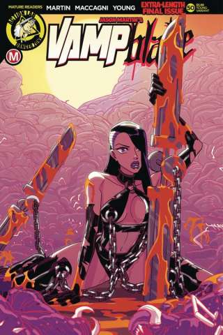 Vampblade #50 (Winston Young Cover)