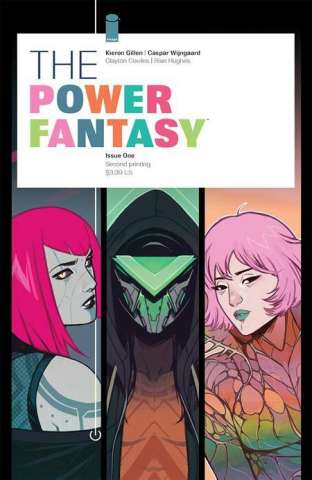 The Power Fantasy #1 (Wijngaard 2nd Printing)