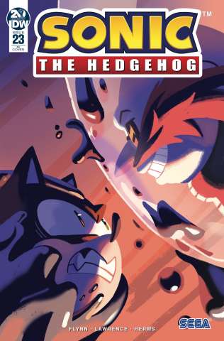 Sonic the Hedgehog #23 (10 Copy Fourdraine Cover)