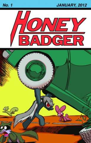 Honey Badger Adventures #1