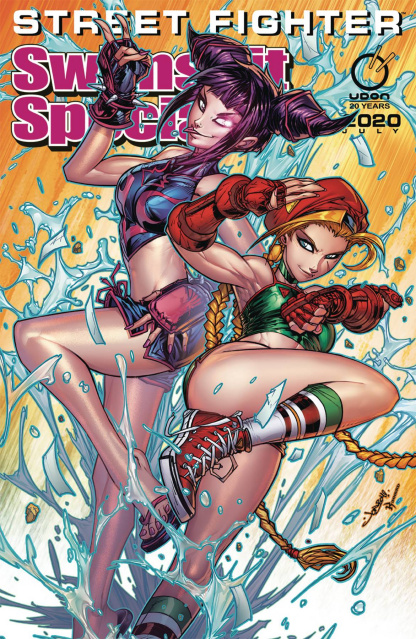 Street Fighter 2020 Swimsuit Special #1 (Meyers Cover)