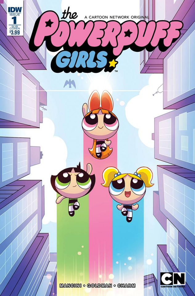 The Powerpuff Girls #1 (Subscription Cover) | Fresh Comics