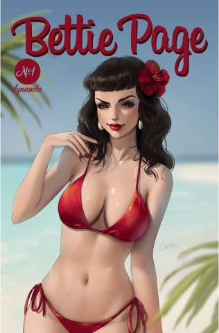 Bettie Page #1 (Leirix Cover)