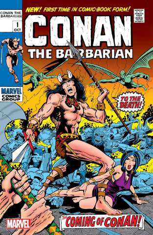 Conan the Barbarian #1 (Facsimile Edition)